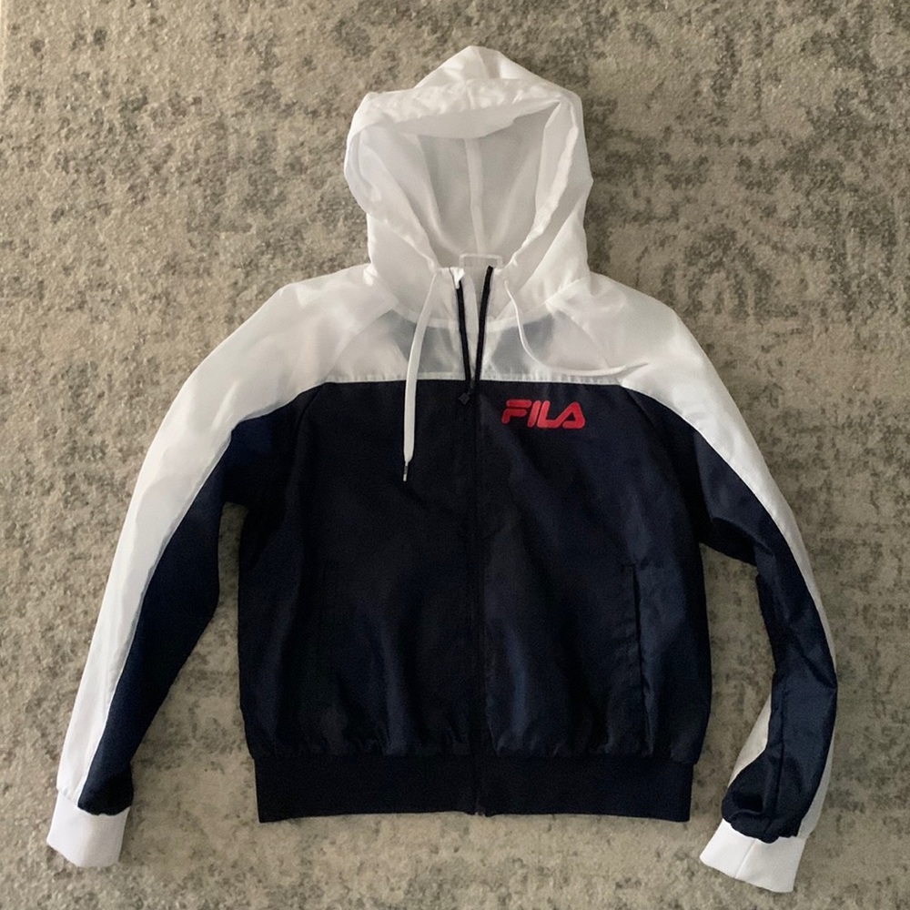 FILA Vintage 90's Windbreaker